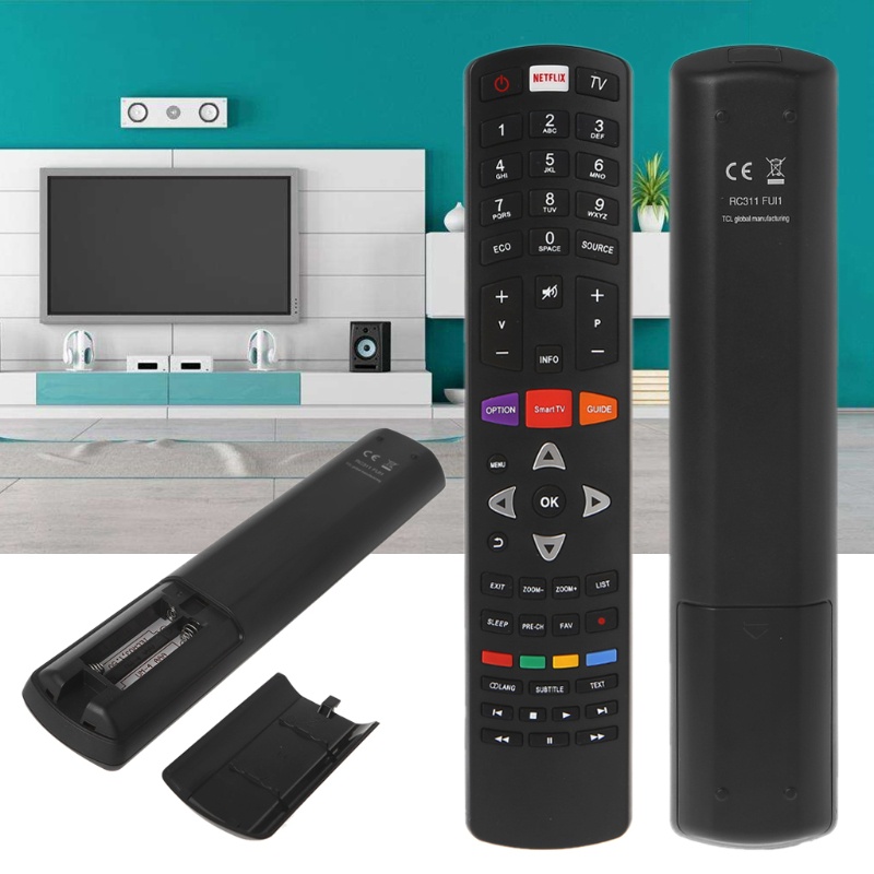 Điều Khiển Từ Xa Fernbedienung Trong Nhà NEX RC311 FUI1 Cho TCL 32P1S 43P1FS 43P10US 48P1CFS 49P1FS P10US