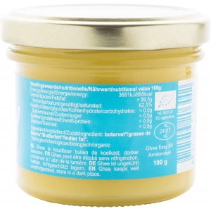 Bơ Ghee hữu cơ Ghee Easy 100g - Gia vị ăn dặm cho bé 7 tháng . Date 8/2023 - Sweet Baby House