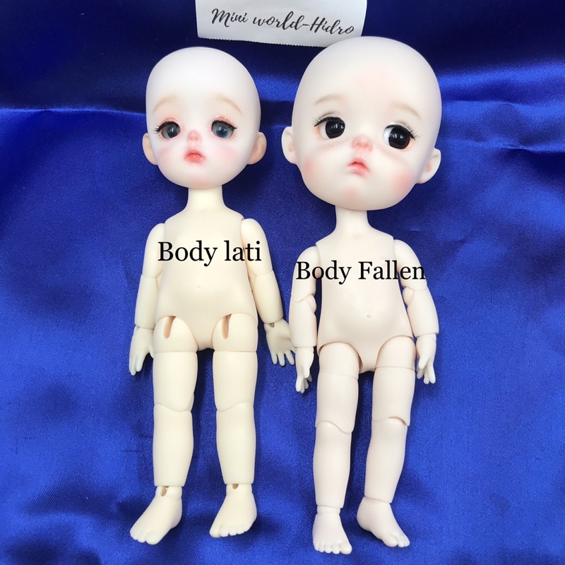 Thanh lí búp bê Mong Minh Meng 1/8 BJD đã faceup Tặng tóc đồ