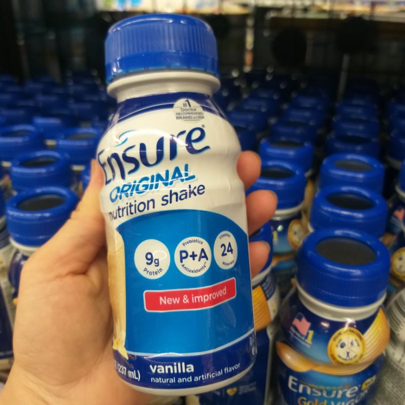 Sữa Ensure original vani 237ml[ Cam kết chính hãng]