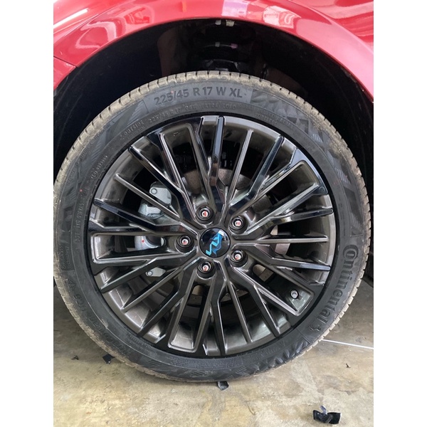 Decal dán mâm K3 mới (5bánh)