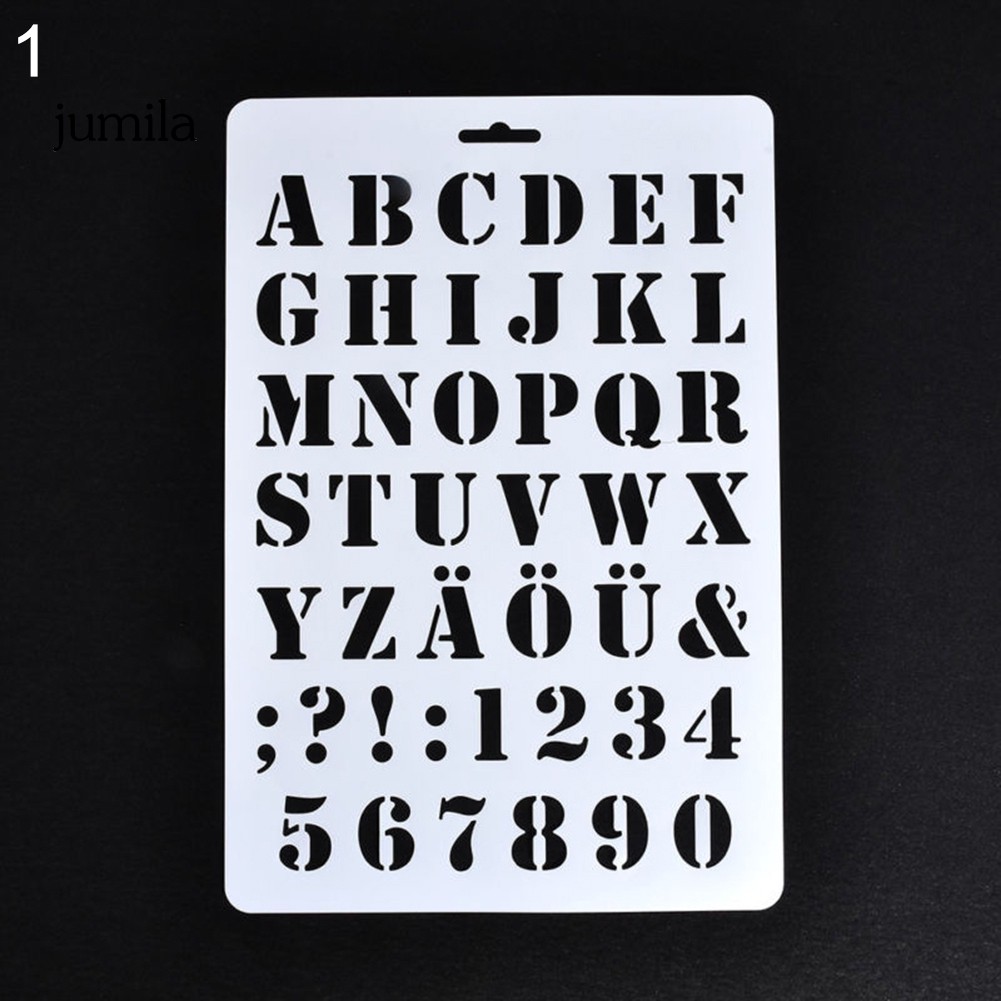 Khuôn Cắt Giấy Kim Loại Hình Chữ Cái