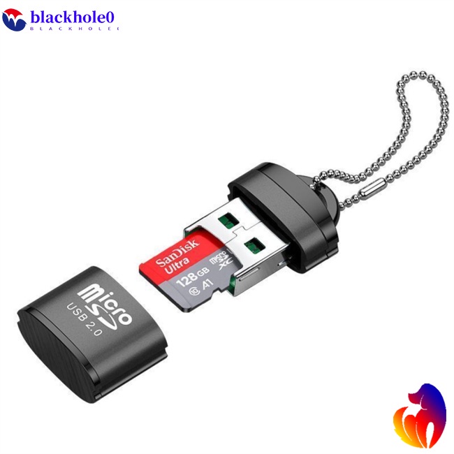 Đầu Đọc Thẻ Nhớ Micro Sd/tf Usb 2.0 Tốc Độ Cao Cho Laptop
