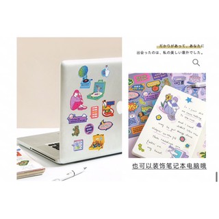 Sticker dán laptop chống nước ST093