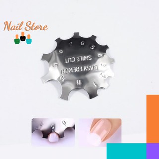 Miếng Khuôn Cắt Bột Nail INOX