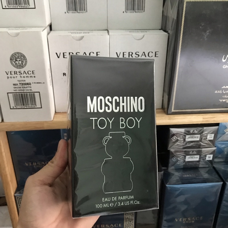 Nước Hoa Nam Moschino Toy Boy For Men edp 100ml.Fullseal