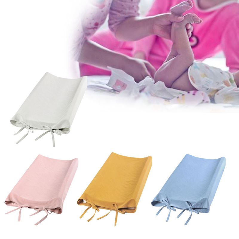 Đệm Cotton Mềm Mại Thoáng Khí Lót Nước Tiểu Cho Bé Sơ Sinh