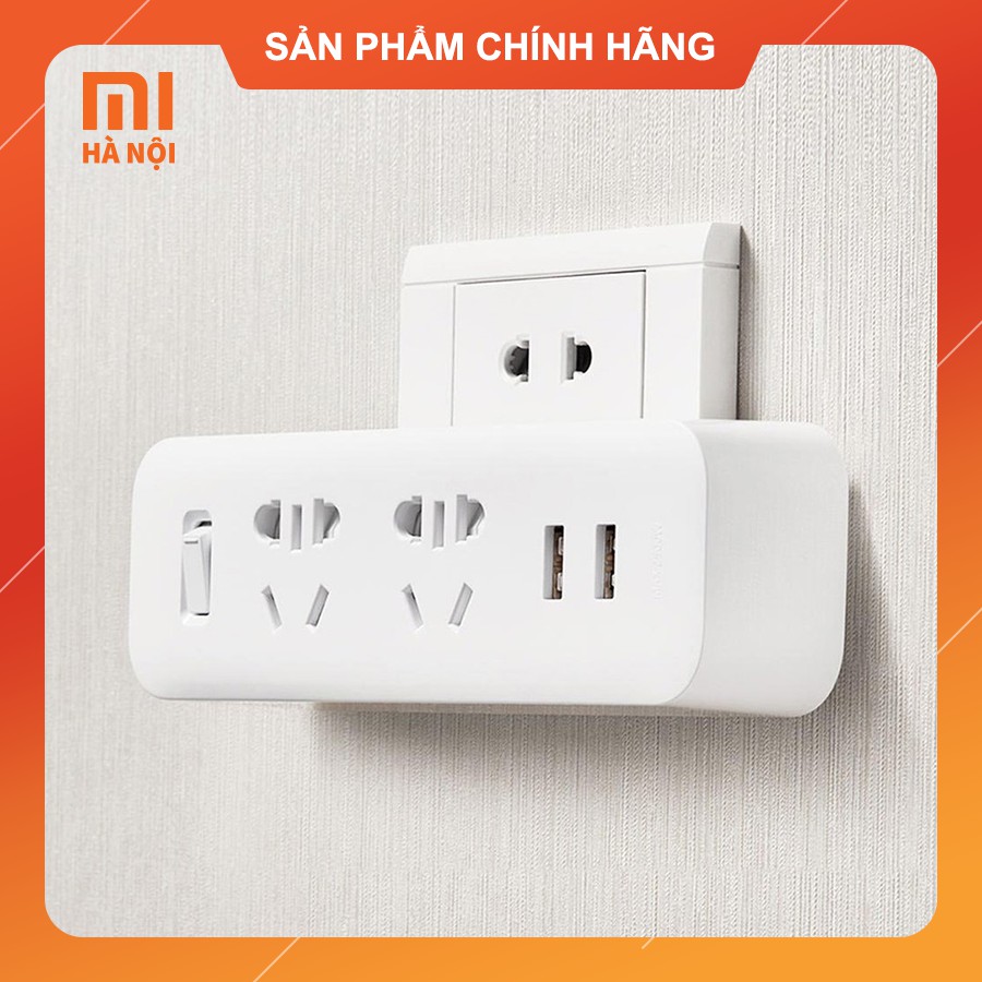 Ổ Cắm Điện Xiaomi 2 Cổng 2 USB