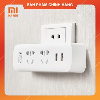 Ổ Cắm Điện Xiaomi 2 Cổng 2 USB