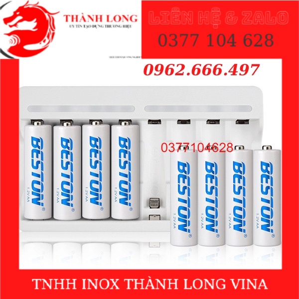 Máy Sạc Pin Beston C9010 4 nhánh AA/ AAA