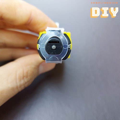 Động cơ giảm tốc vàng - DC 3V~9V chế xe mô hình