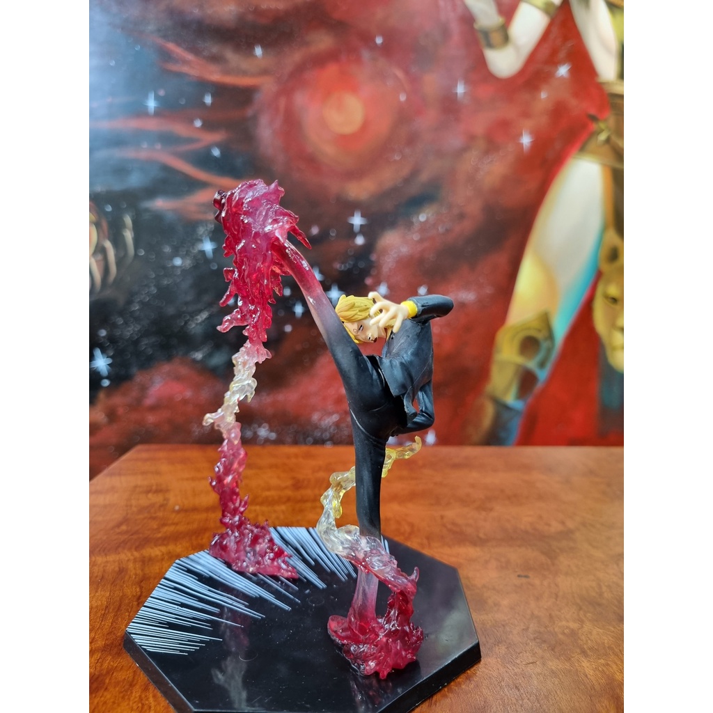 Mô Hình One Piece Sanji FZ - One Piece Figure - Cao 18 cm, Nhựa Cao Cấp