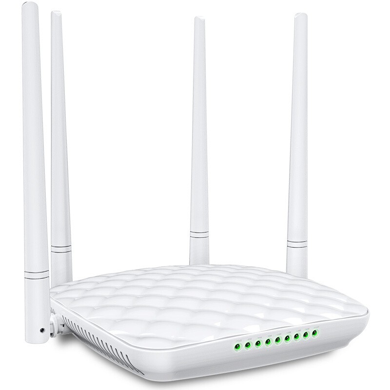 Bộ Phát WiFi Tenda FH456 4 Anten Phát Xuyên Tường tốc độ 450Mbps (cũ 99%) English