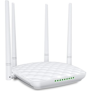 Bộ Phát WiFi Tenda FH456 4 Anten Phát Xuyên Tường tốc độ 450Mbps (cũ 99%) english
