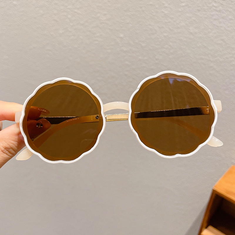 Kính Mát Chống Nắng Họa Tiết Hoạt Hình Dễ Thương Cho Bé