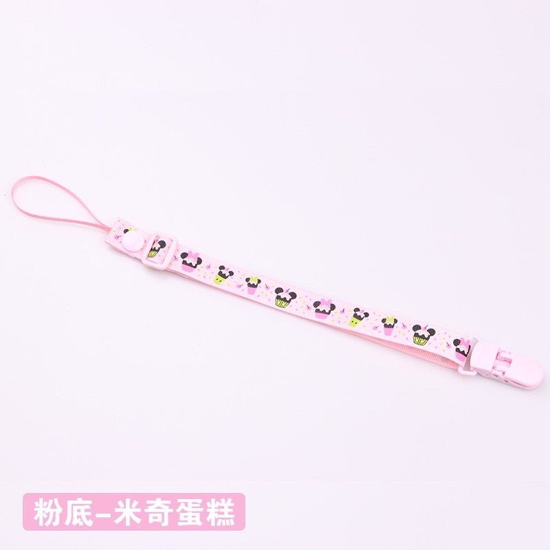 Dây Đeo Ti Giả, Gặm Nướu Cho Bé ( Dài 44cm, Điều Chỉnh Được Độ Dài