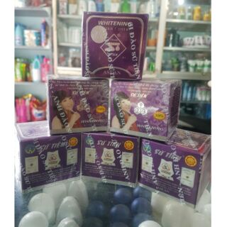 Kem Sứ Tiên màu tím