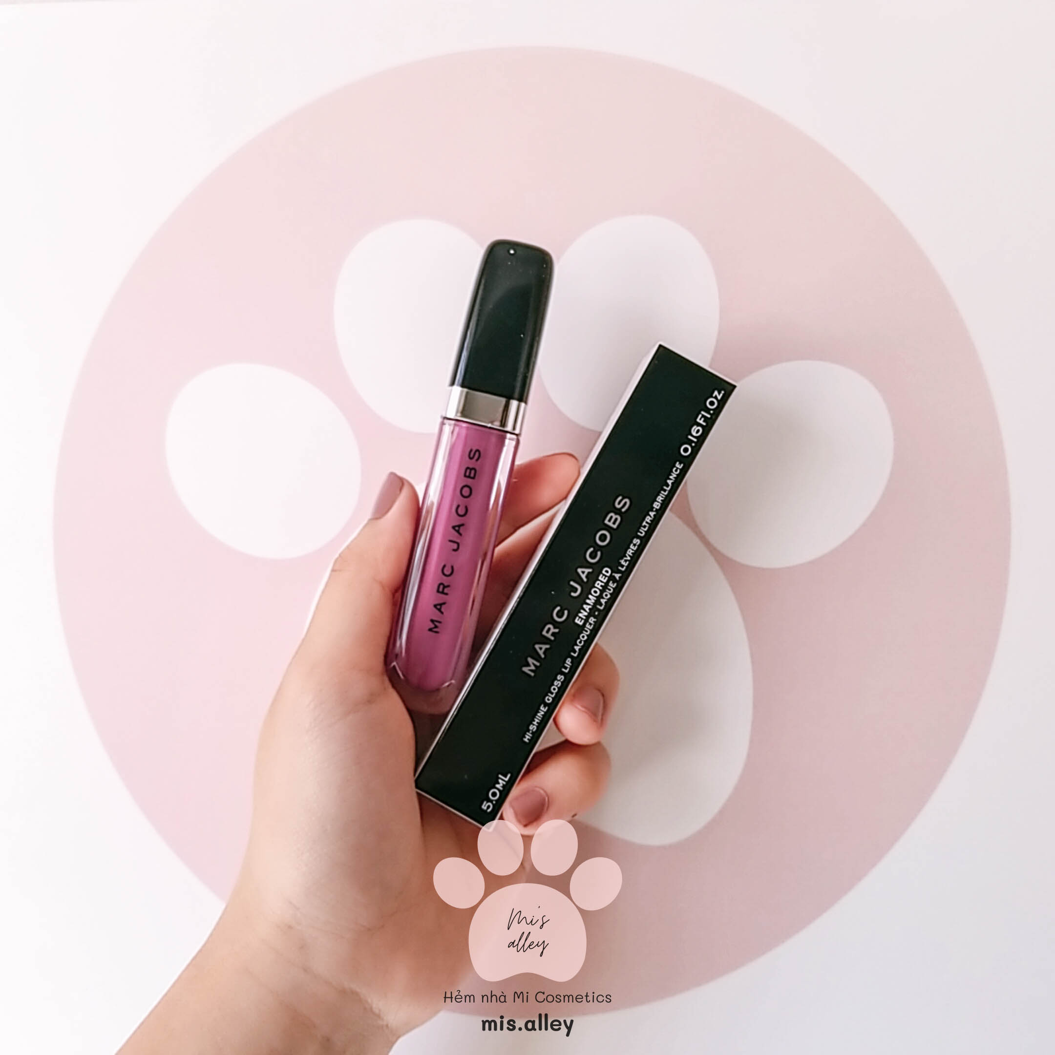 🌸Marc Jacobs🌸 Bill US| Son bóng dưỡng môi Enamored Hi-Shine Lip Lacquer Lipgloss | BigBuy360 - bigbuy360.vn