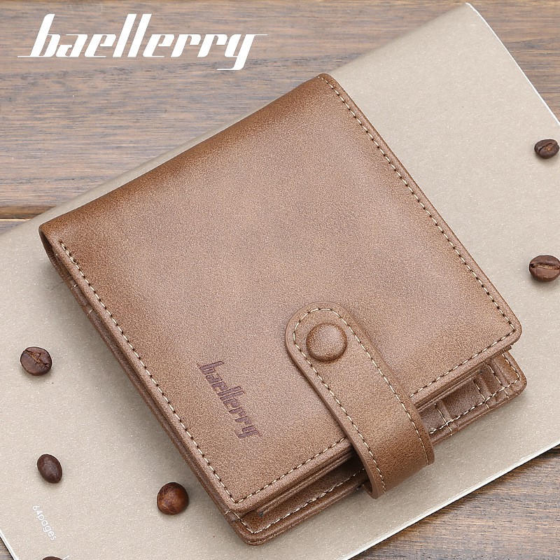 Ví Da Gập Baellerry Cho Nam