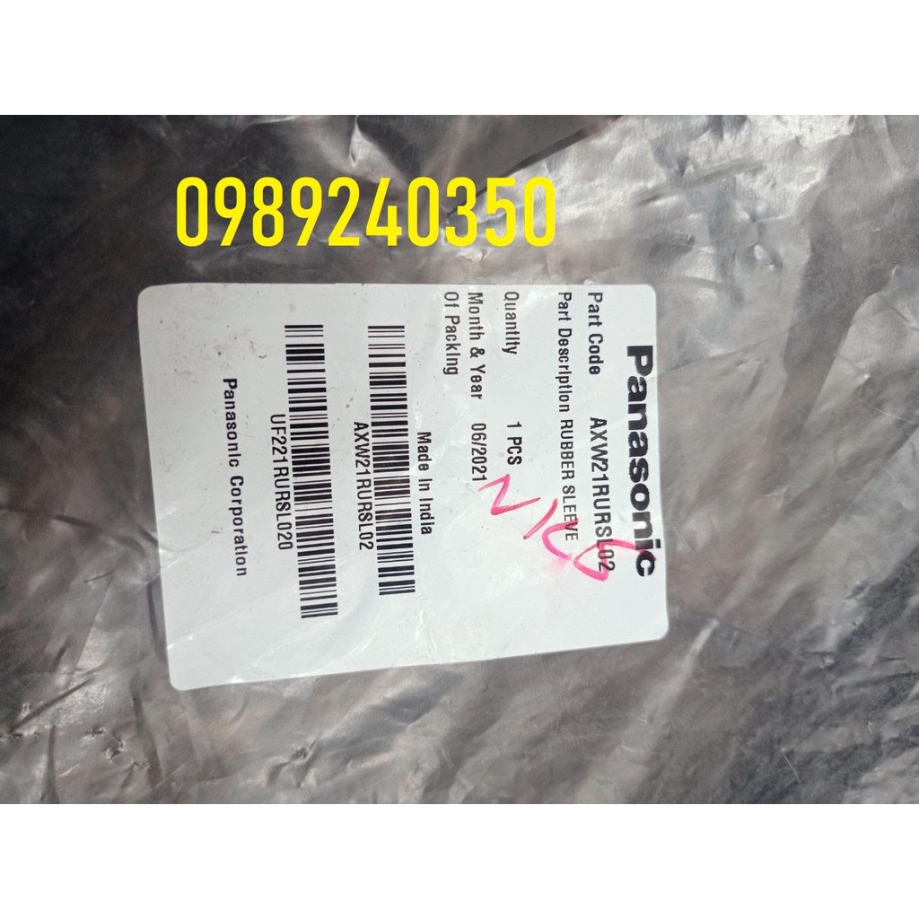 Gioăng, ron cao su máy giặt Panasonic 8kg NA - 128VK5 chính hãng