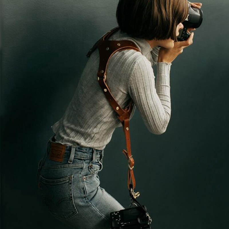 Dây Đeo Vai Bằng Da Thật Cho Máy Ảnh Dslr 1 | BigBuy360 - bigbuy360.vn