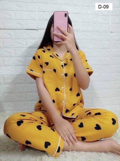 Đồ bộ ka tê thái 40-80 kg