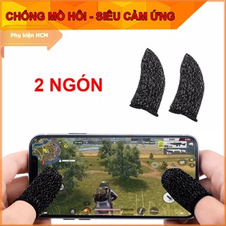 Bộ 2 găng tay – chống trượt – chống mồ hôi – đăng cấp dành cho game thủ điện thoại smarphone HCM