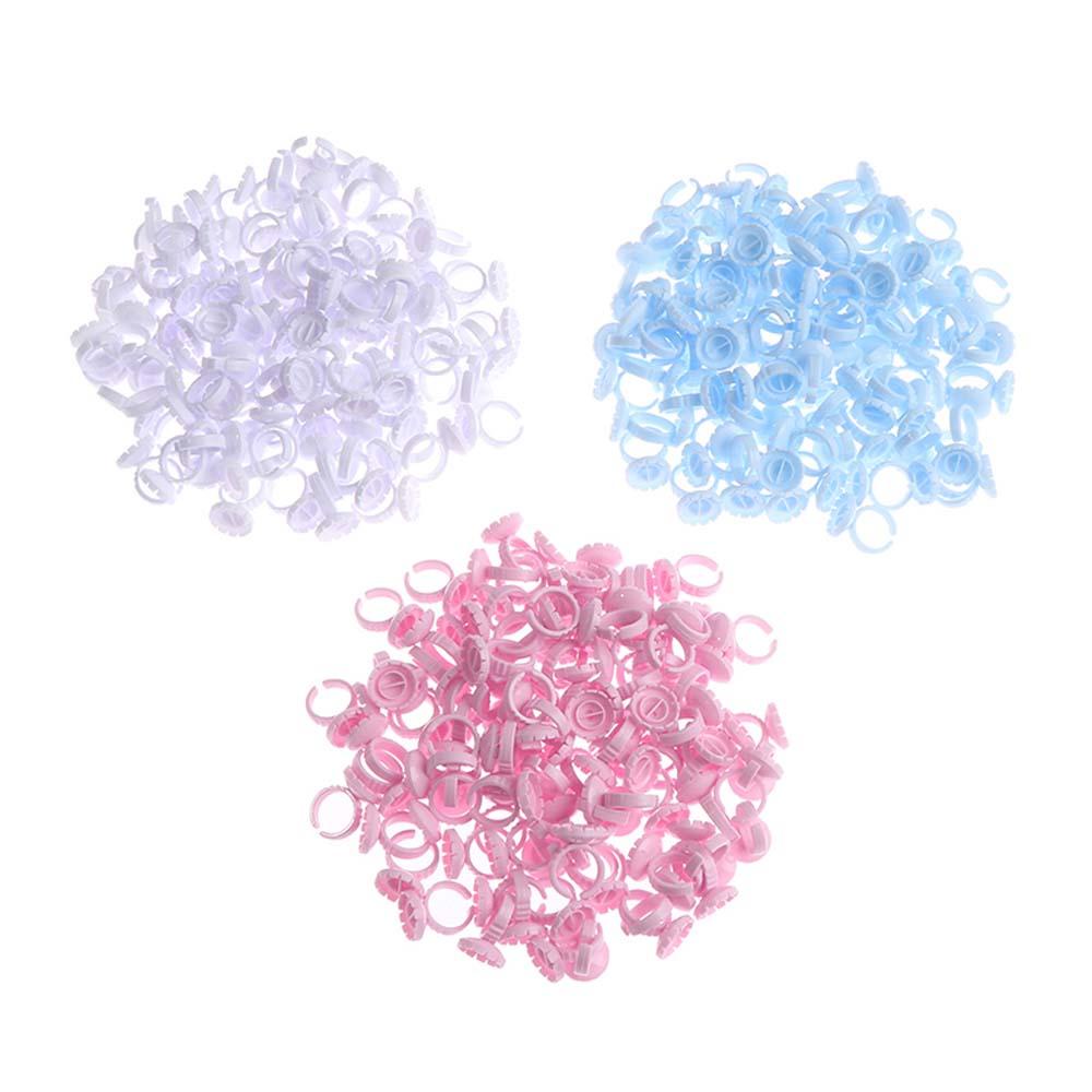 Set 100 Cốc Đựng Mực Xăm Lông Mi Chuyên Nghiệp