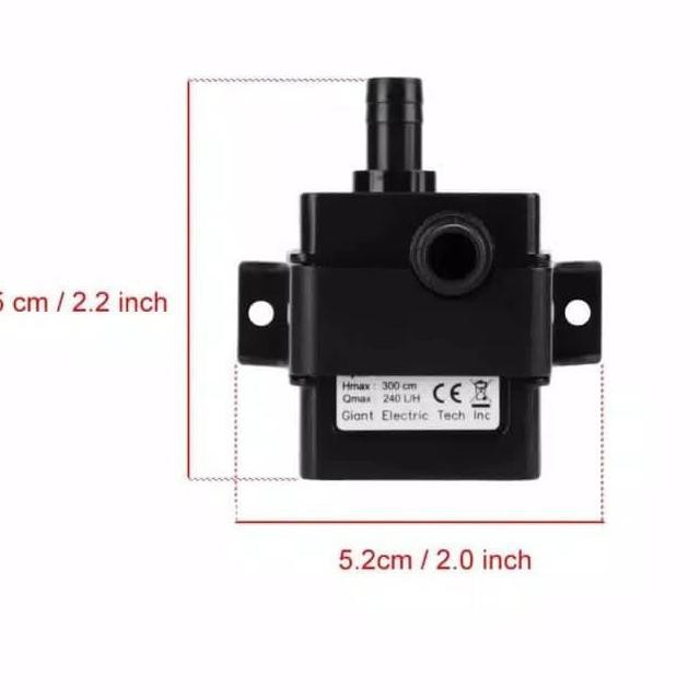 Máy Bơm Nước Mini 240lh + This Giảm Giá Sốc