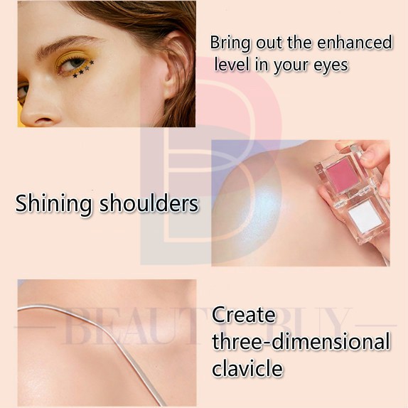 Phấn Má Hồng Bắt Sáng Trang Điểm Màu Nude 6051 | BigBuy360 - bigbuy360.vn