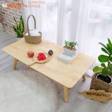 [𝐒𝐢𝐞̂𝐮 𝐒𝐚𝐥𝐞] Bàn trà sofa trứng, bàn cafe sofa mini gỗ phong cách bắc âu, gỗ tự nhiên cao cấp có bảo hành