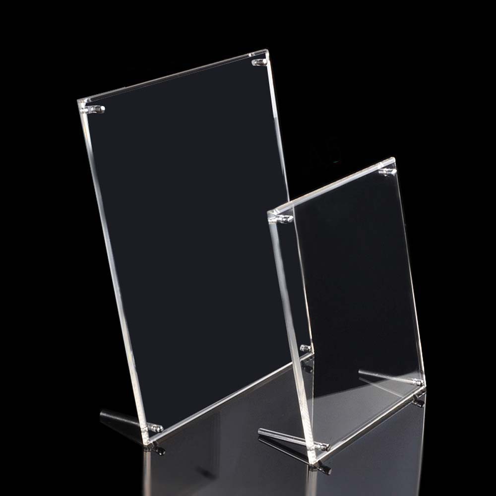 Khung ảnh bằng acrylic hai mặt cao cấp DIY