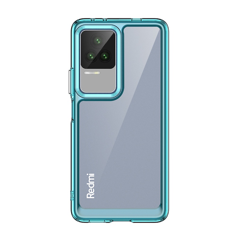 Ốp Điện Thoại TPU Mềm Acrylic + Kính Cường Lực Cho Xiaomi Redmi K40S K50 K50 Pro 5G