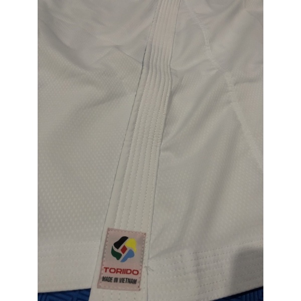Võ phục Kumite karate vải kim cương #toriido