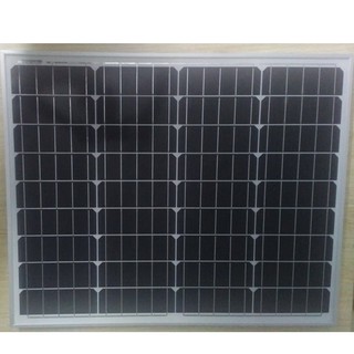 Tấm pin mặt trời mono 50w