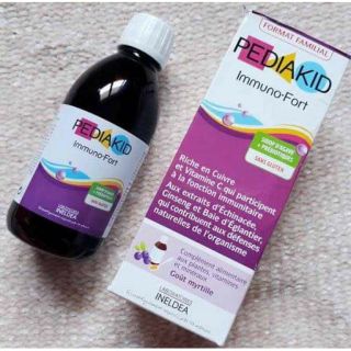 Vitamin Pediakid Immuno-Fort tăng đề kháng