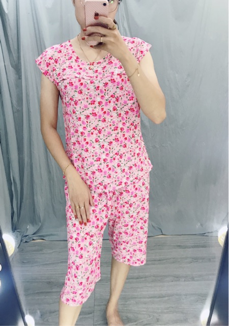 Bộ lanh lửng nữ siêu mát | BigBuy360 - bigbuy360.vn