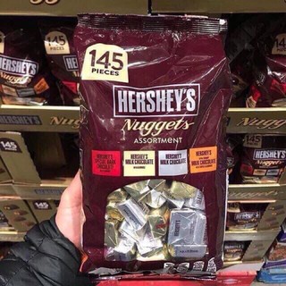 [Date 6/2021]-Kẹo chocola Hershey's 145 viên 1,47kg của Mỹ
