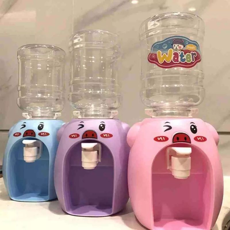 Bình Rót Nước Mini Hình Heo Dễ Thương Cho Bé Yêu