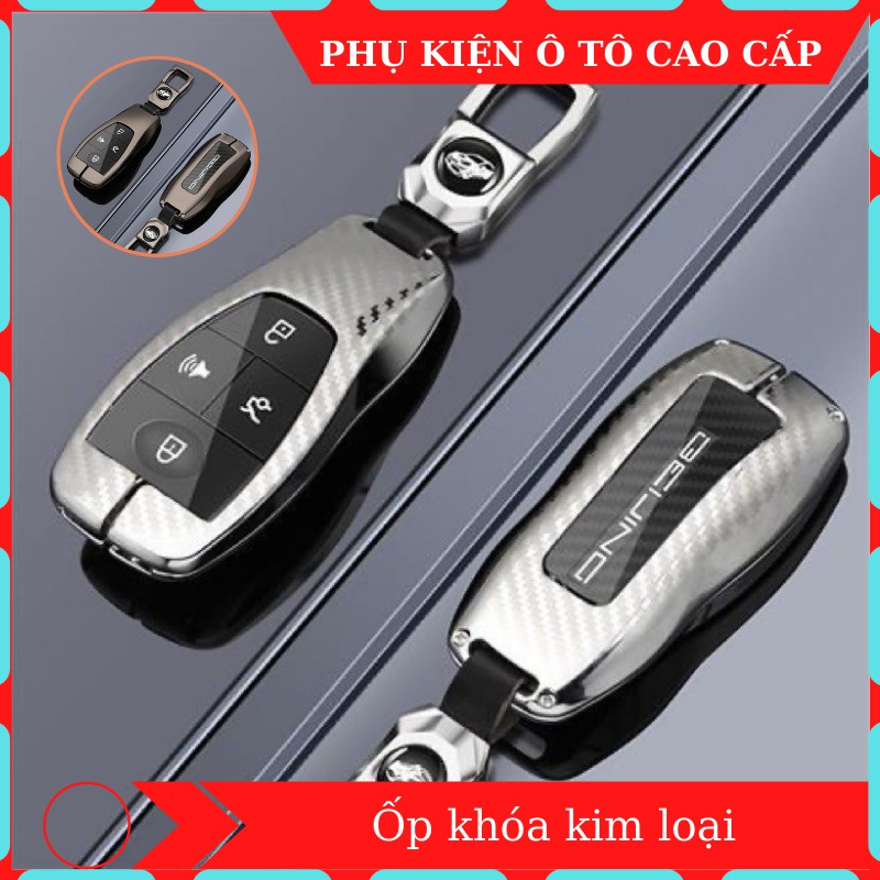 Ốp khóa kim loại 🔸 GIÁ TỐT 🔸  ốp khóa kim loại Beijing X7 không cản sóng kiểu dáng sang trọng mạnh mẽ