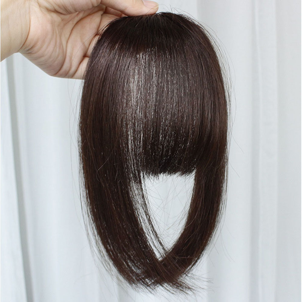 Tóc Mái Giả Chịu Được Nhiệt Độ Cao 3d Xinh Xắn Cho Phụ Nữ