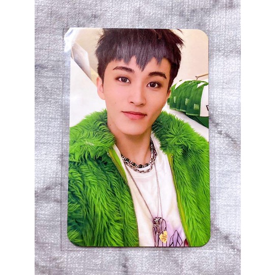 Ảnh photocard official NCT Dream mumo Beatbox Glitch mode Jaemin Jeno Renjun Mark Jisung Chenle Haechan card