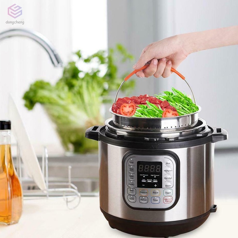Rổ Hấp Rau Củ Bằng Thép Không Gỉ Siêu Bền Tiện Dụng Cho Nhà Bếp