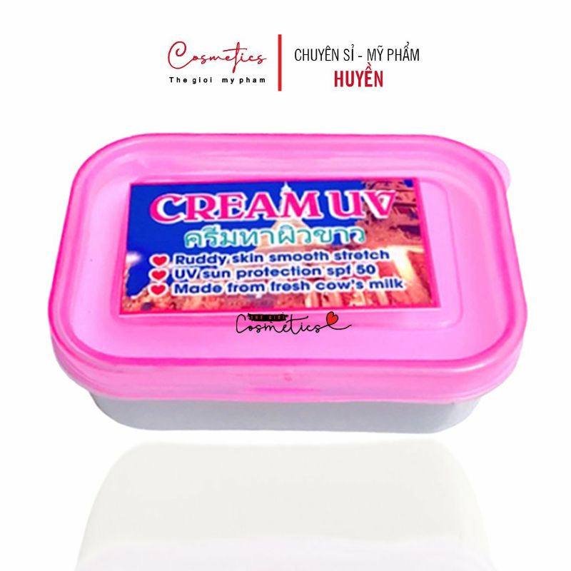 Lẻ hủ Kem Cốt Thái nguyên chất size 100g