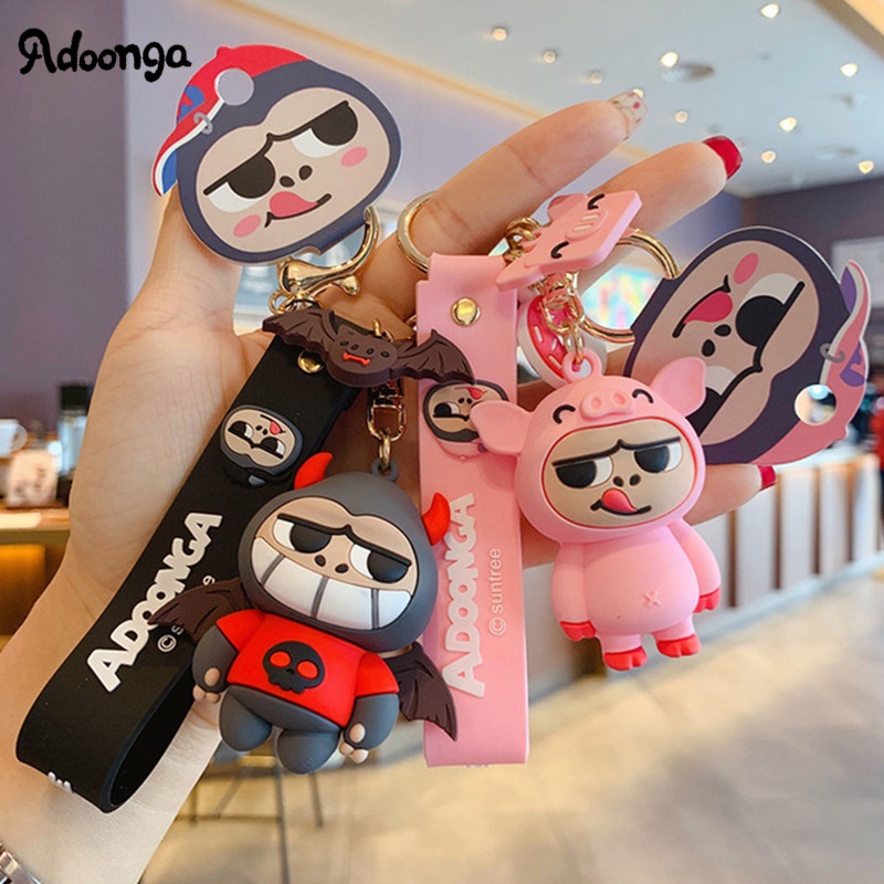 Móc Khóa Hình Chú Khỉ Độc Đáo Dễ Thương