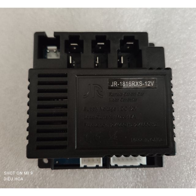 Bo Mạch Ô Tô Điện Trẻ Em JR1816RXS 12V, bảng mạch 1816