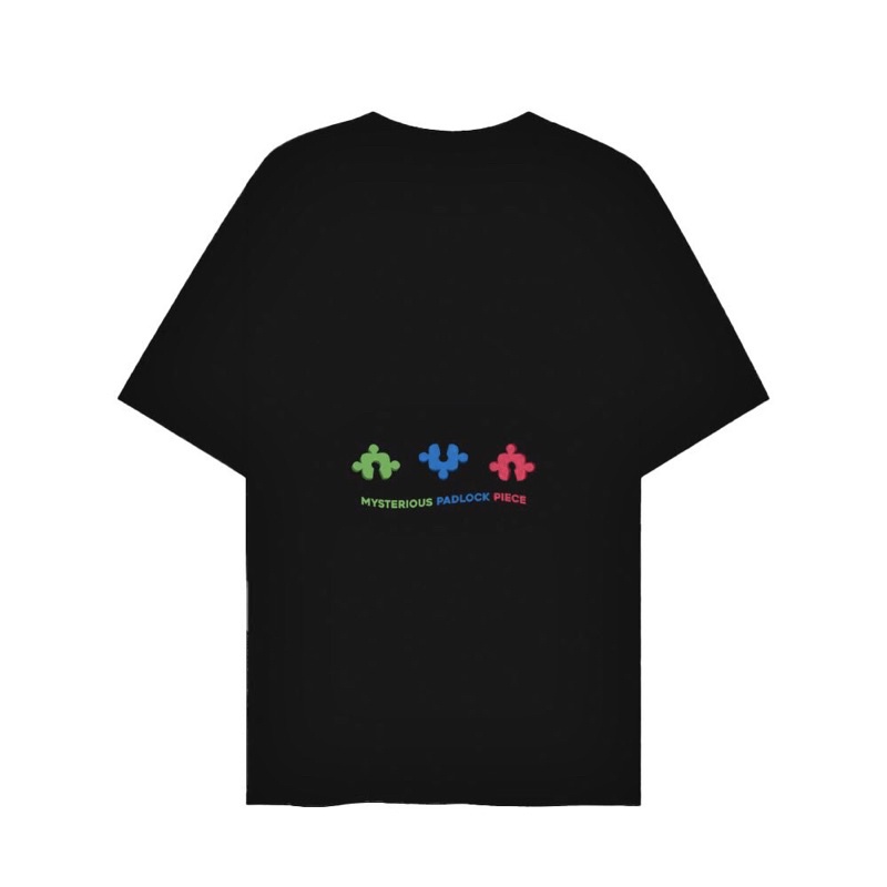 Áo thun MYSTERY chữ chảy “SS1”