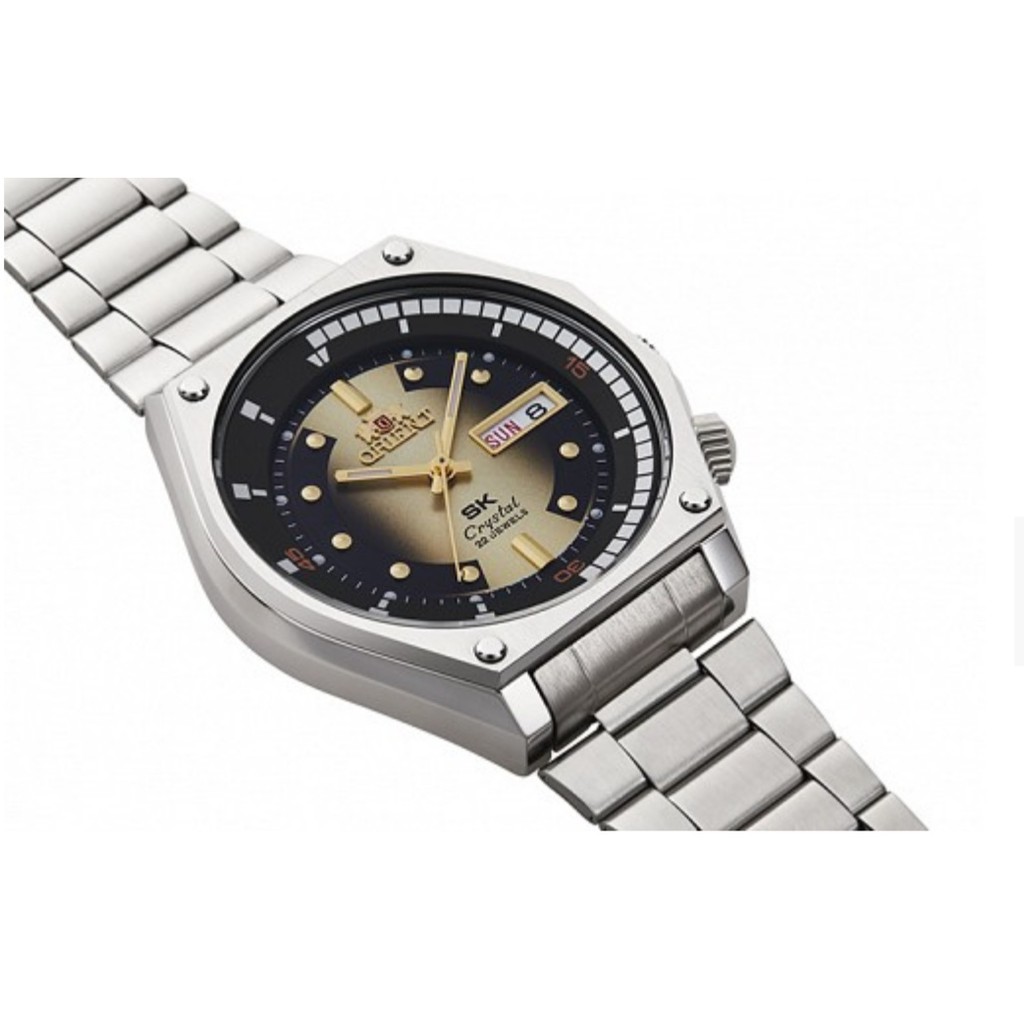 Đồng Hồ Nam Orient SK Mặt Lửa Huyền Thoại