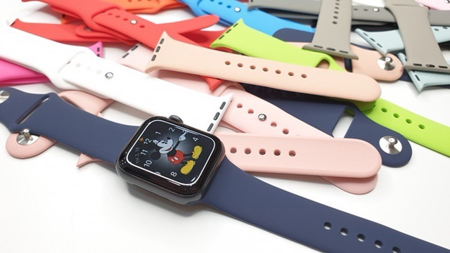 ⏰15 MÀU⏰ DÂY ĐỒNG HỒ CAO SU APPLE WATCH SPORT BANDS CAO CẤP FULL SIZE 1 2 3 4 5 38mm 40mm 42mm 44mm