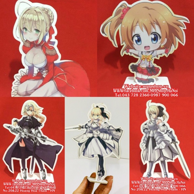 Standee fate stay night